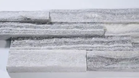 Painéis de pedra de cultura de ardósia de pedra de ledger de quartzito natural para design de parede externa