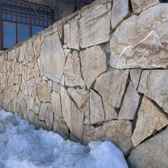 Pedra de canto fixa com borda de cultura de ardósia preta de concreto de canto